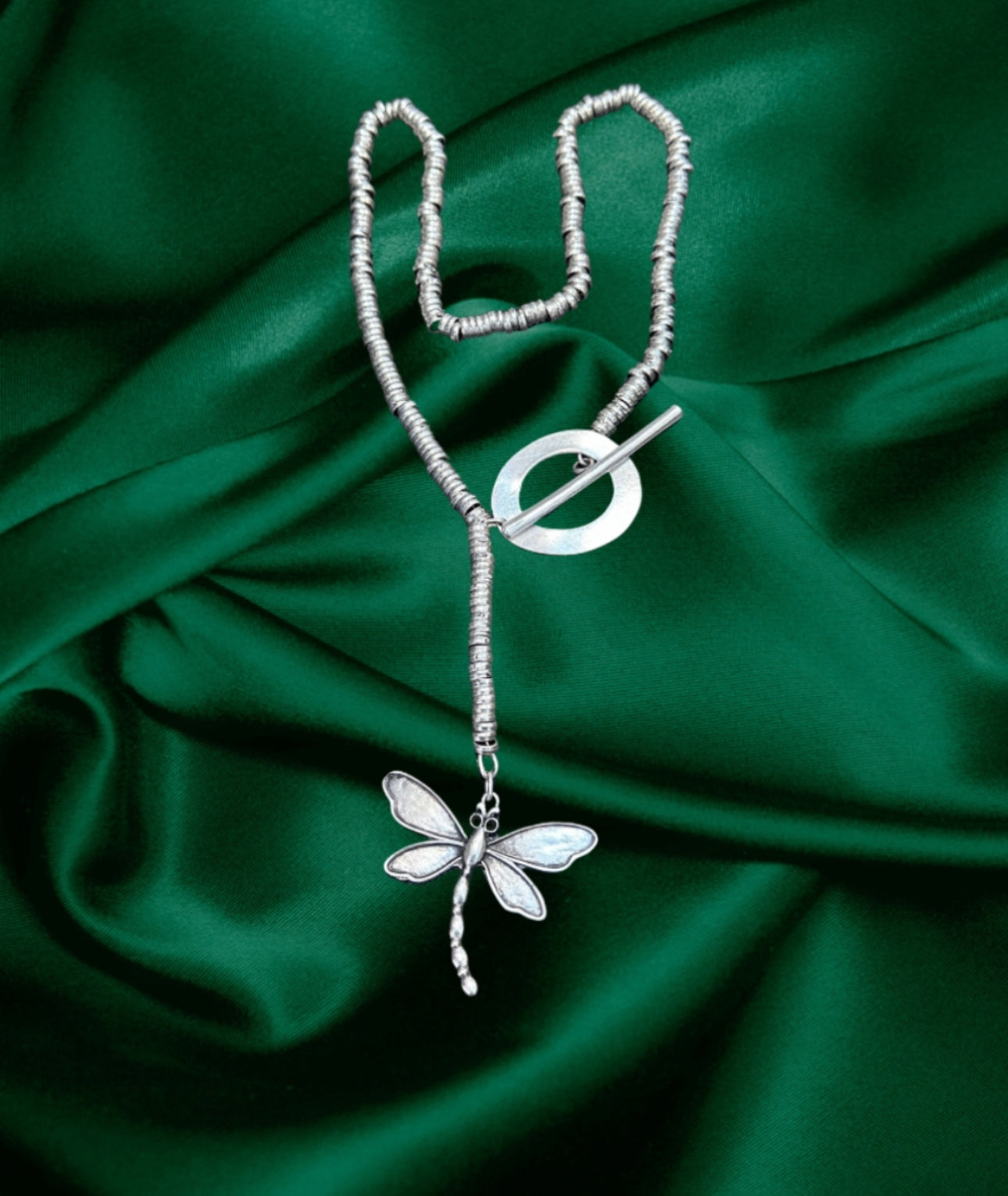Dragonfly necklace