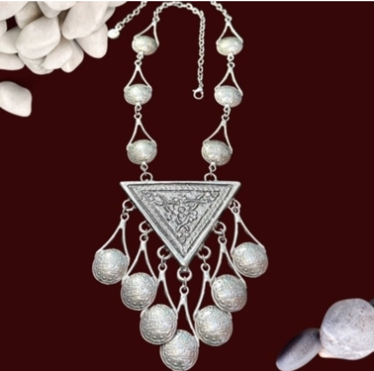 Ethnic Bohemian style necklace