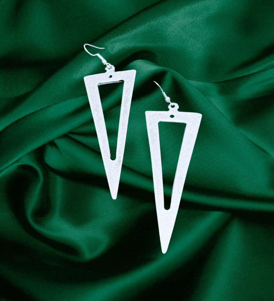 Triangle earring