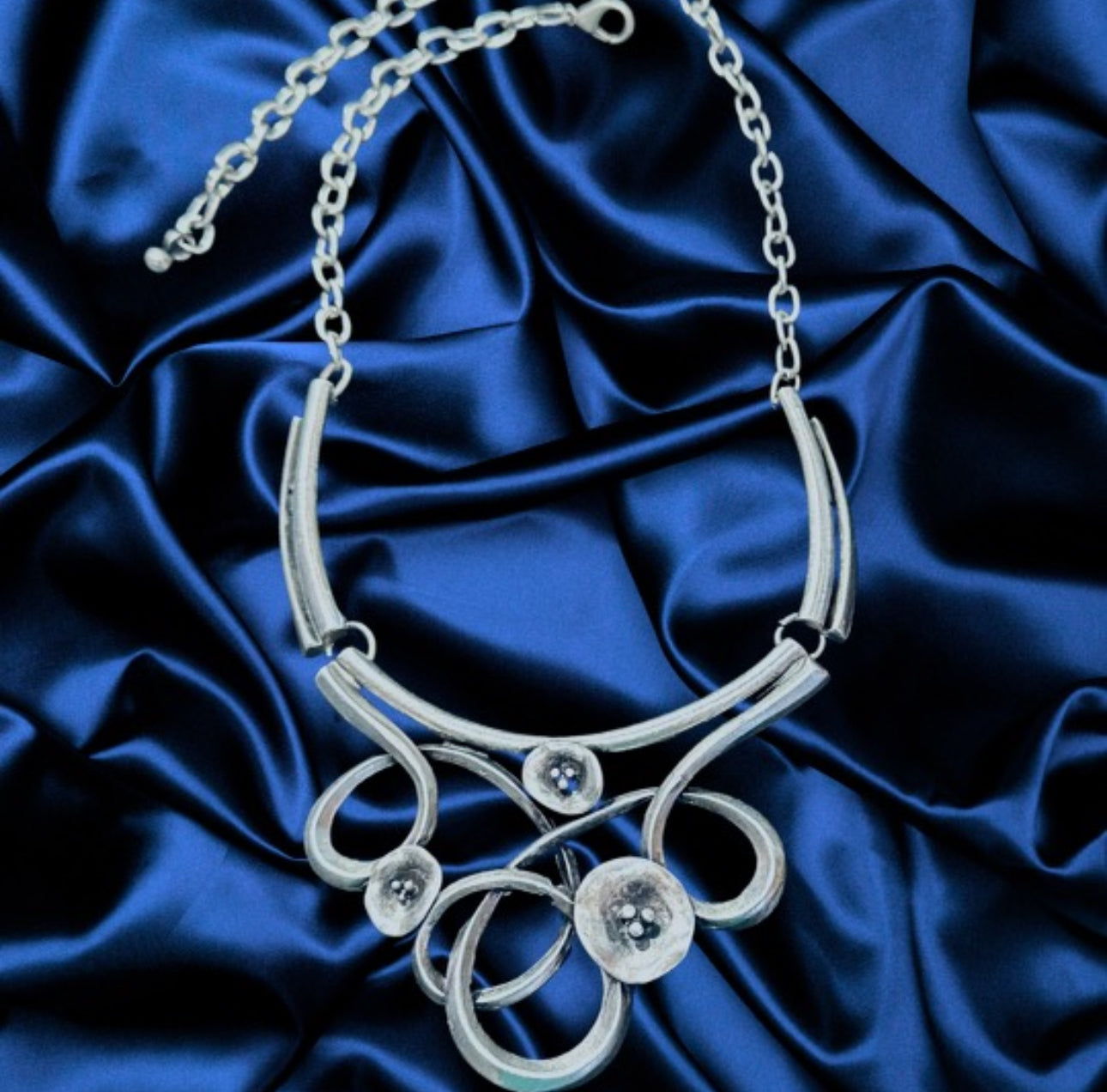 Antique Inspired Circle Necklace