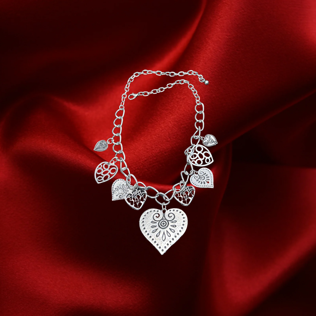Heart a beautiful necklace
