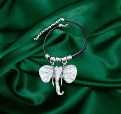 Elephant necklace