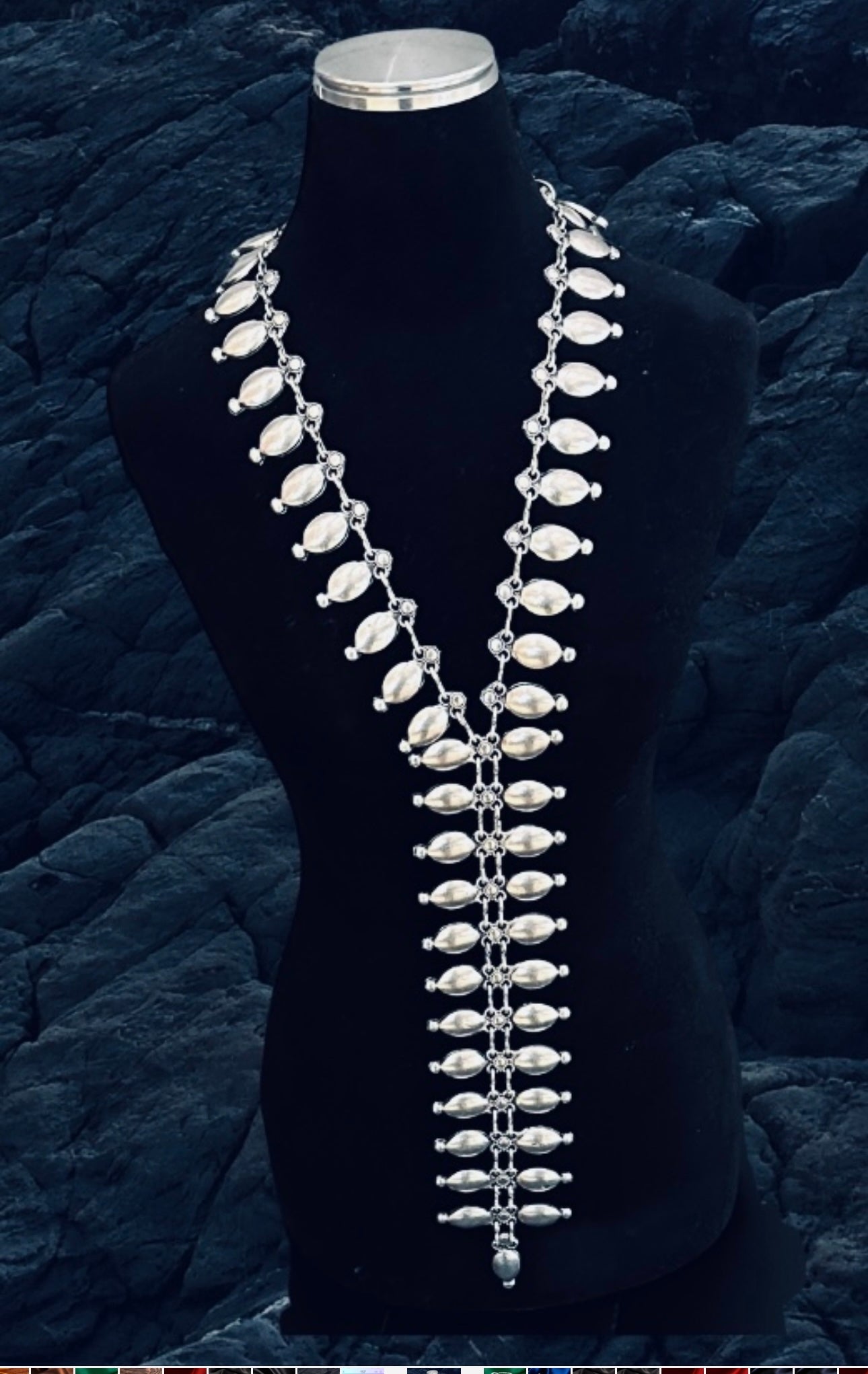 Statement and unique, elegant jewelry