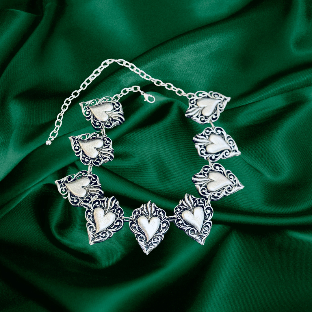 Heart necklace
