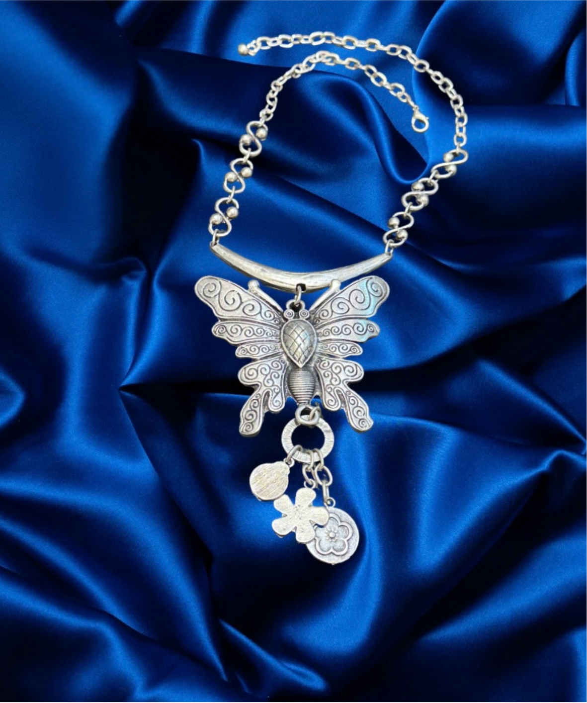 butterfly necklace