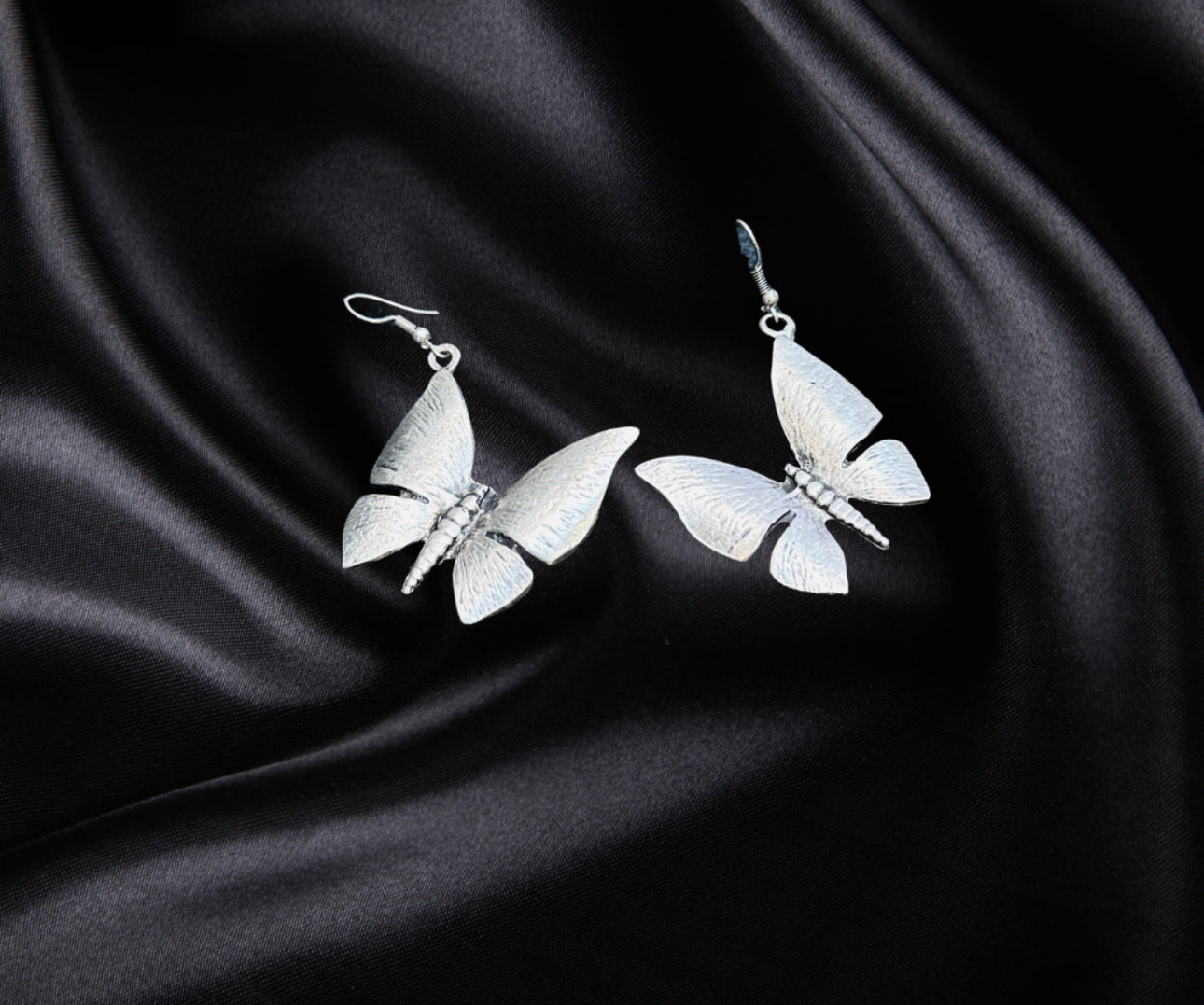 Butterfly earring