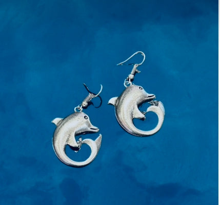 Dolphin earring