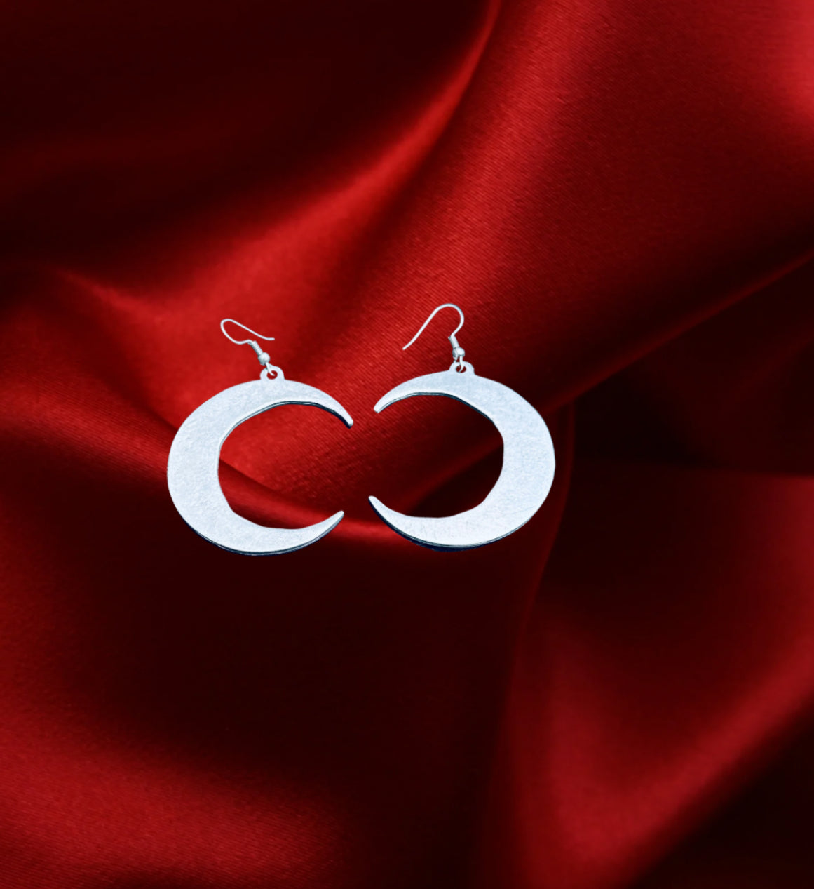 Moon earring