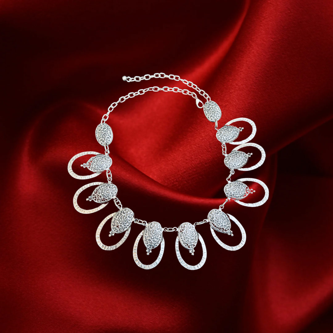 Bohemian style necklace