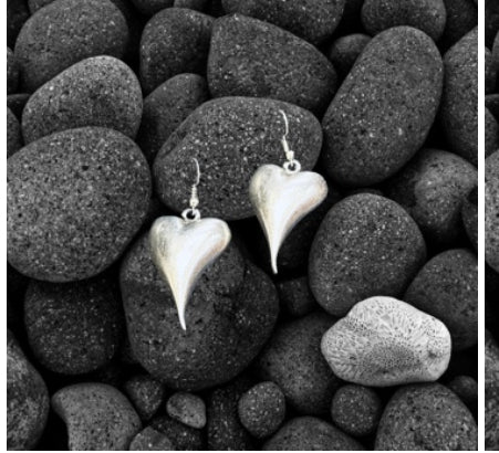 Lovely heart Earing
