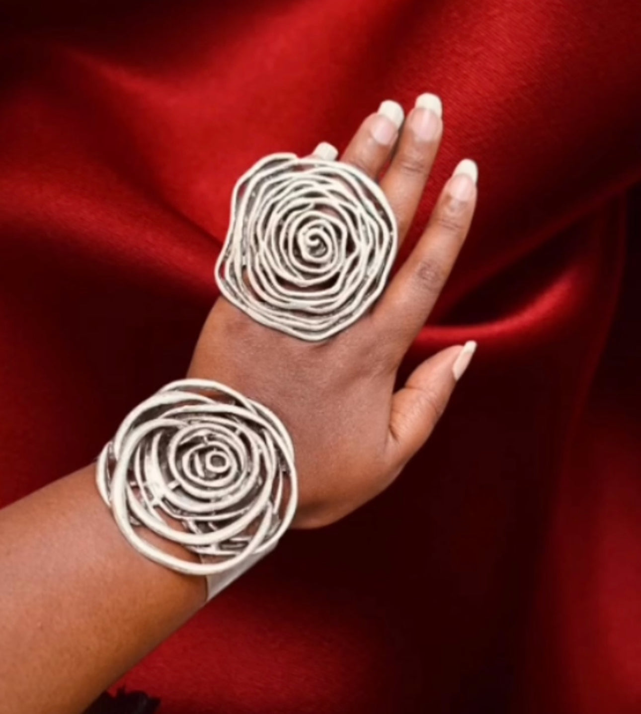 Circle Cuff Ethnic Jewelry