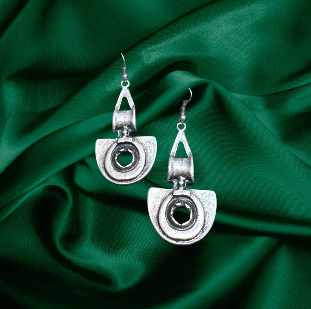 Bold unusual earring