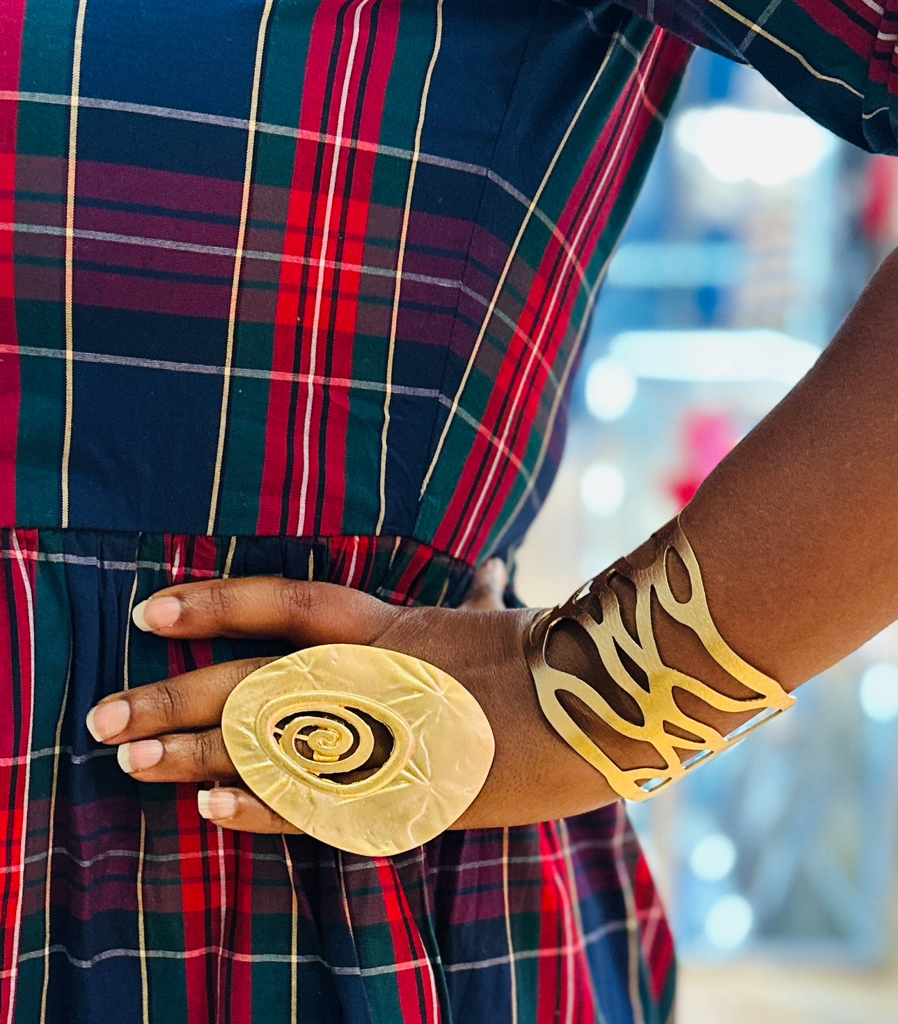 Timeless calf, Braslet and Ring