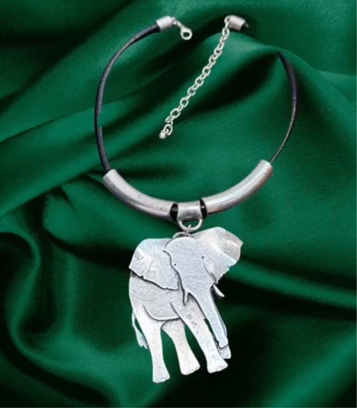 African elephant Necklace