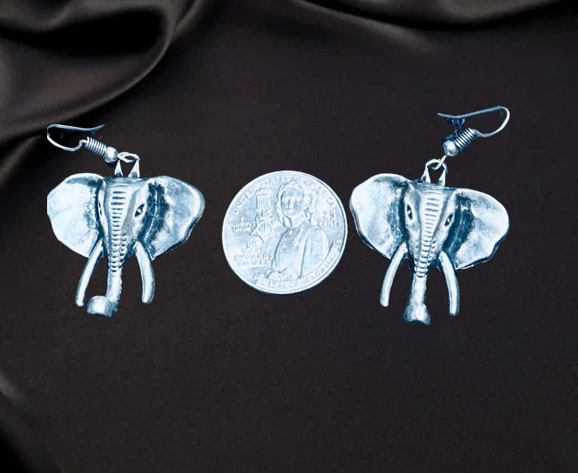 Elephant earring