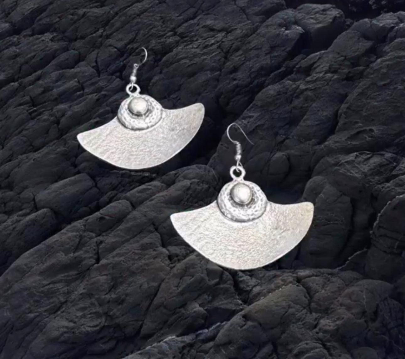 African style earrings