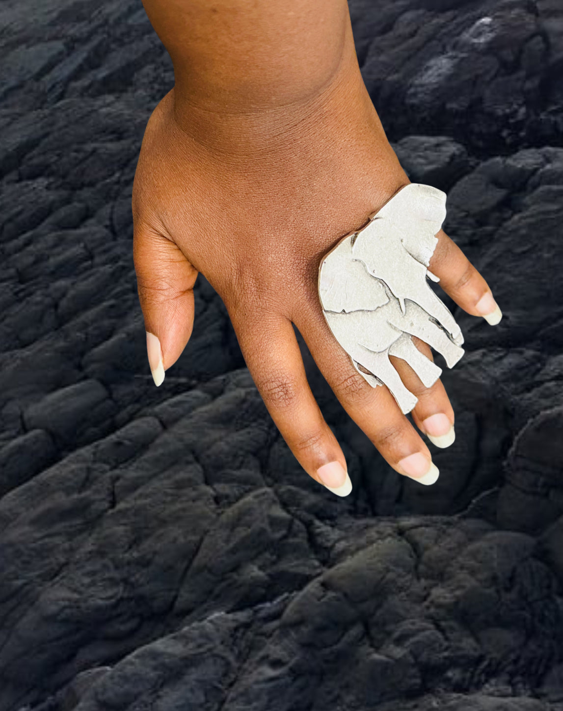  statement Elephant rings