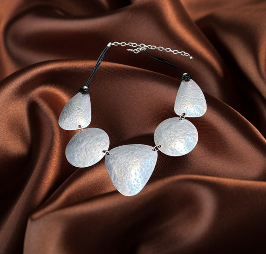 A statement necklace