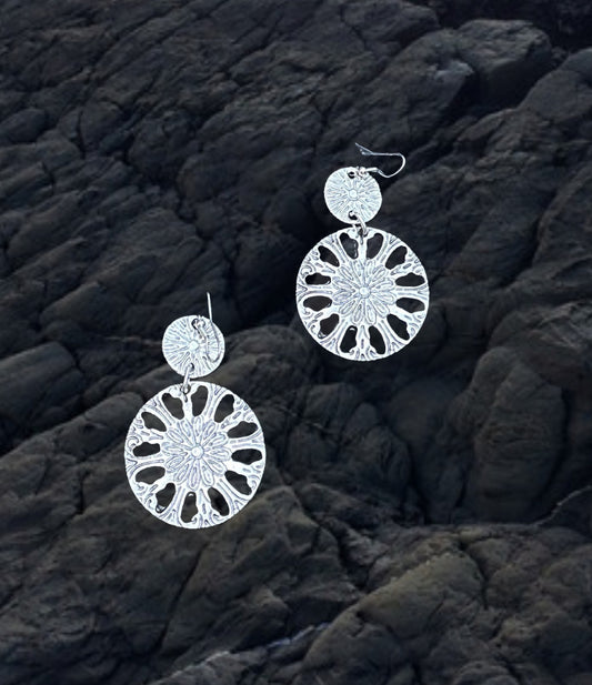 Double Circle, Bahamian earrings