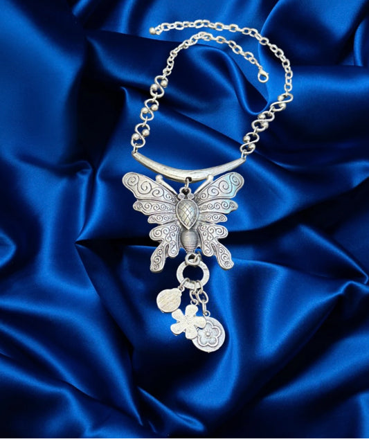 butterfly necklace