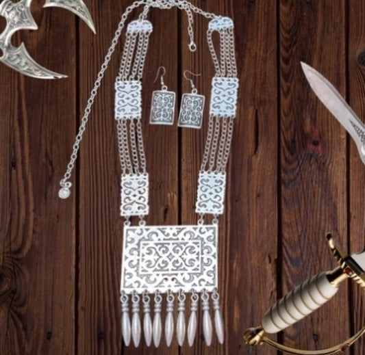 Bohemian necklace