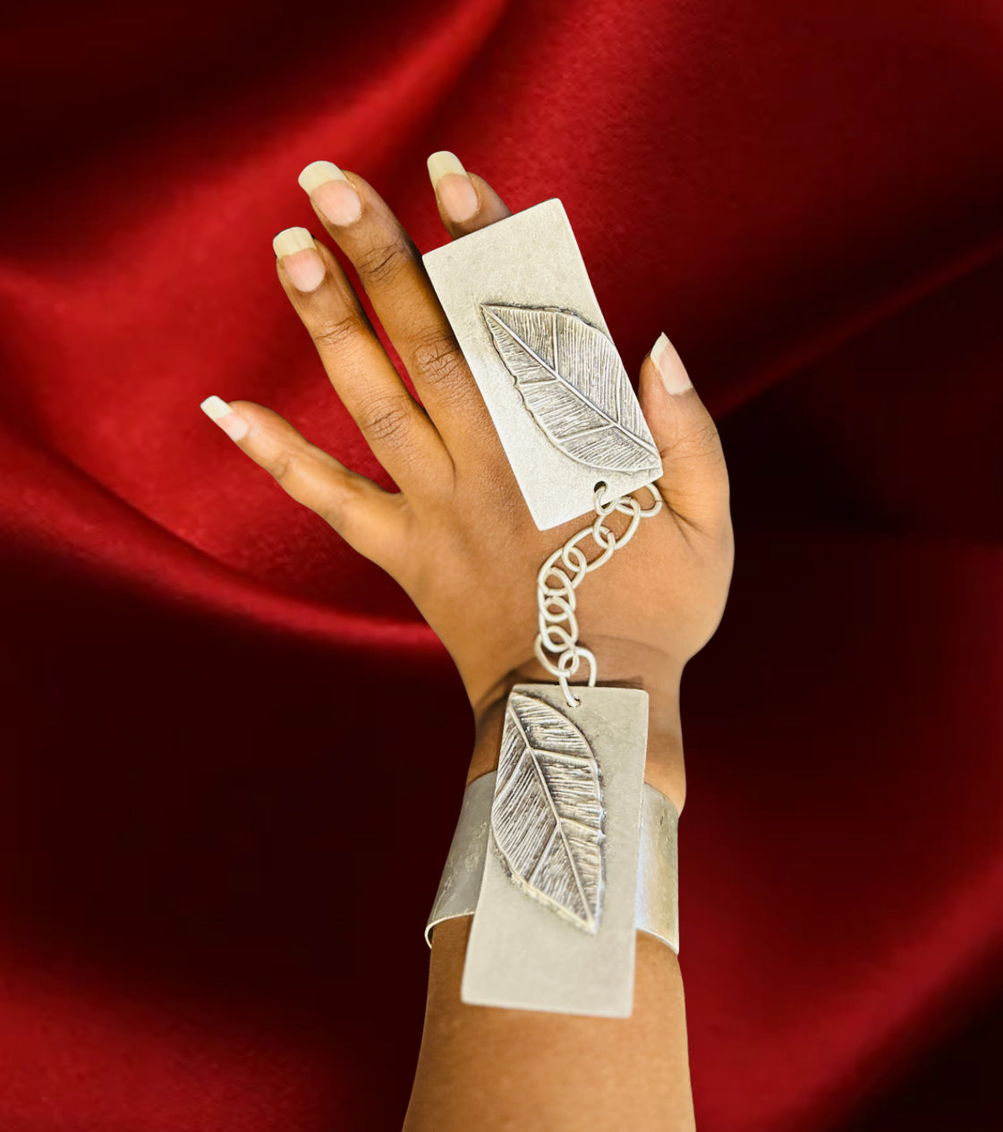 Ring and bracelet together