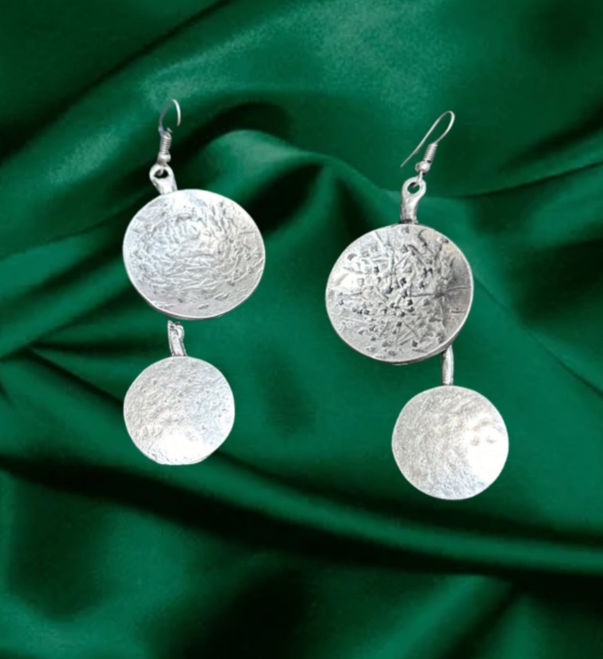Modern Elegance Circle, Earing