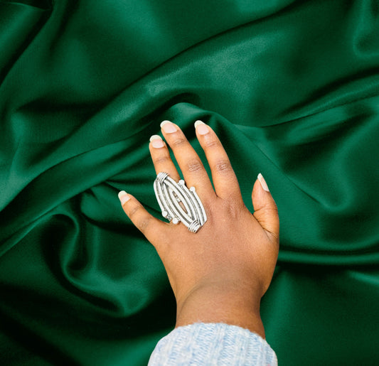 Unusual ring
