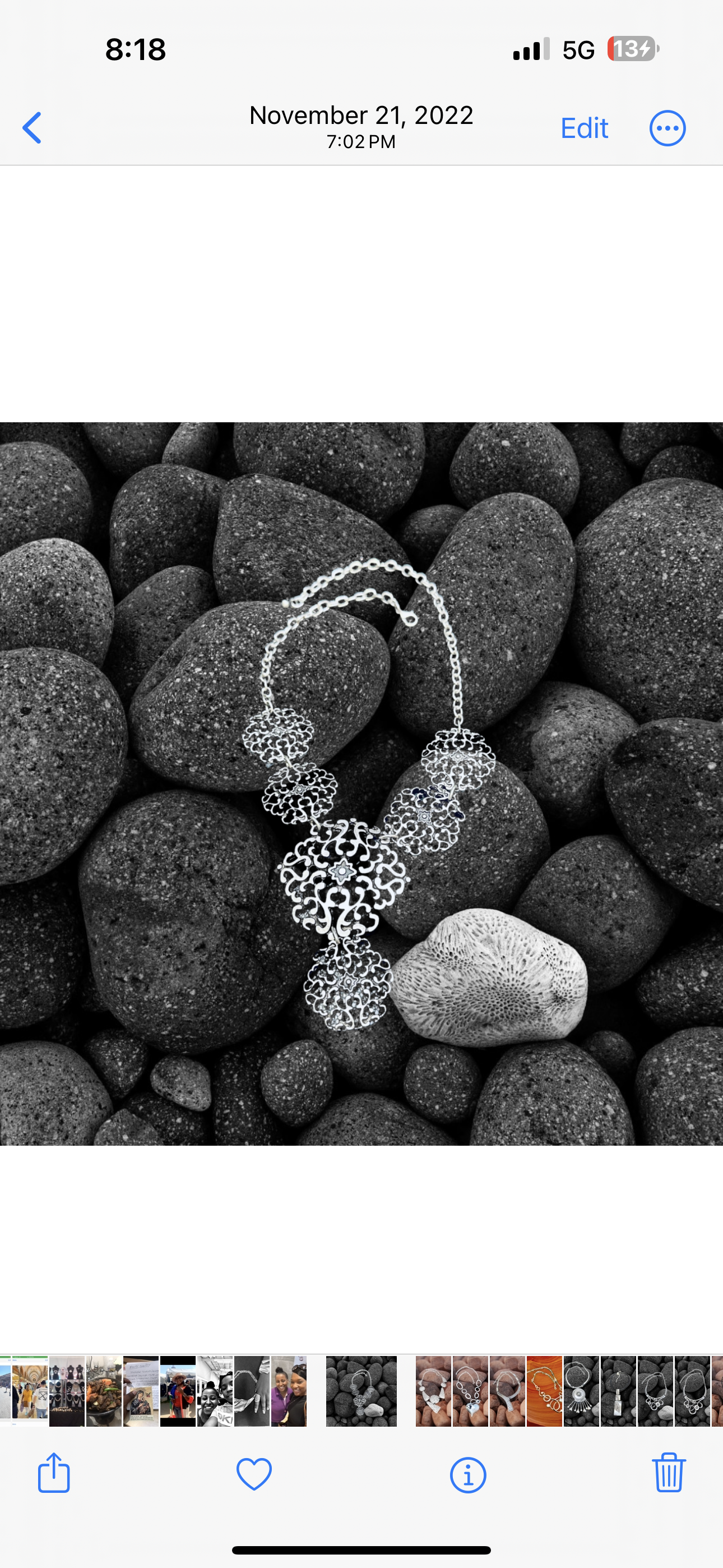 Elegant necklace