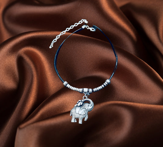 Elephant, small necklace