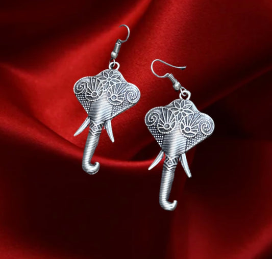 Elephant earrings