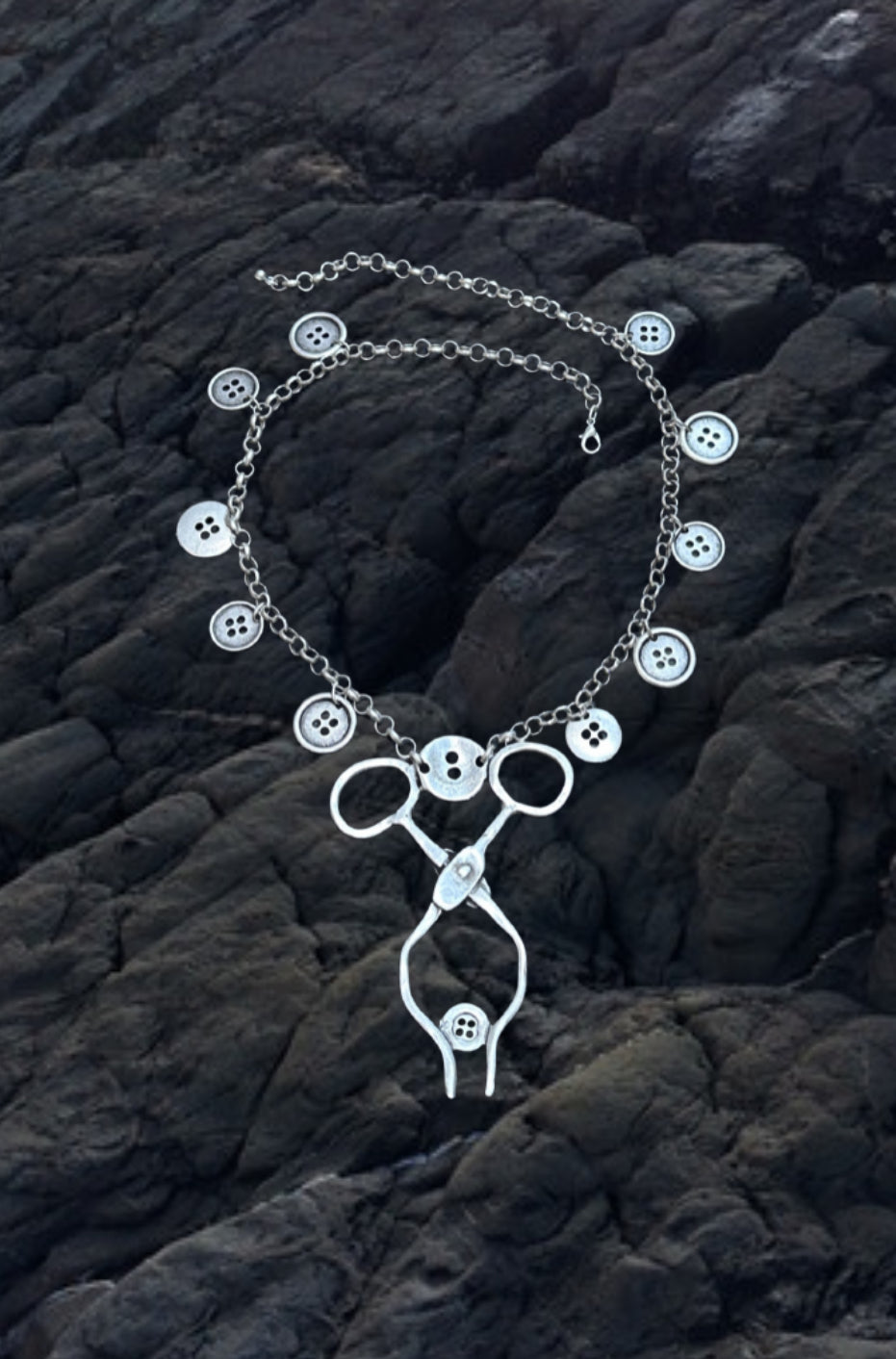 Adjustable Caesar necklace