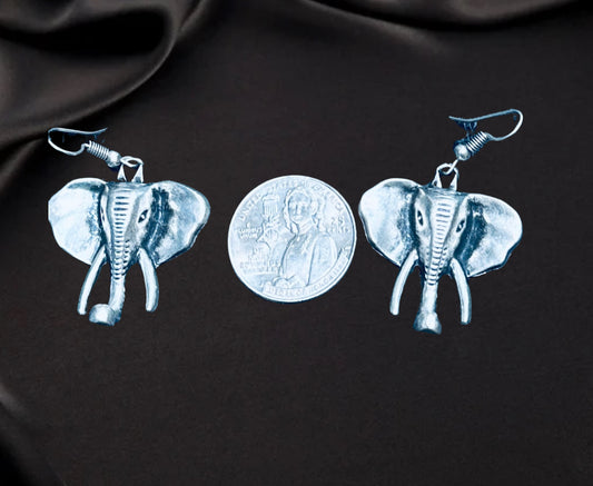 Elephant earring