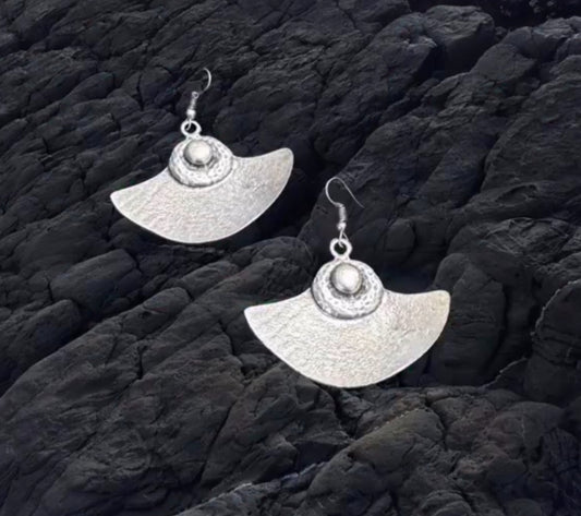 African style earrings