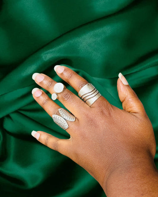 Vintage style rings